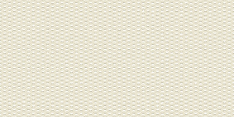 Fototapeta premium Thick, soft and fluffy textile material, made of natural or synthetic fiber. A kind of worn-out plush carpet. Greige floor rug texture. Abstract seamless. Vector artwork.