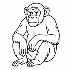 a monkey
