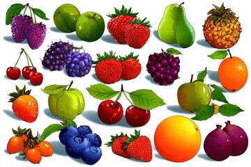 Nature's Palette: A Feast for the Eyes