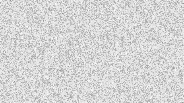 Modern abstract topographic map lines morphing moving across a clean simple gray background video