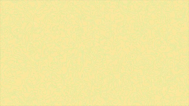 Modern abstract heatmap data visualization with flowing contour lines continuously shifting