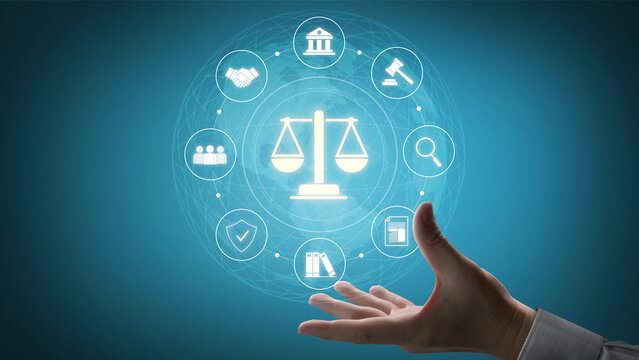 Justice system ensures legal governance and fairness. Justice system protects rights, system upholds laws, justice ensures order, and justice system delivers judgment. Vouch