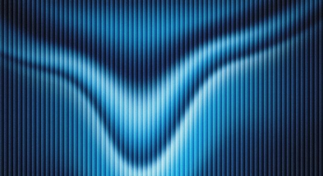 Blue Abstract V Shape Gradient Background with Dark Grainy Texture and Copy Space &ndash; Modern website design and graphics