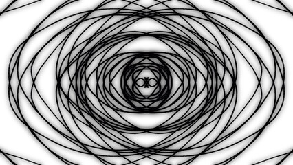 black and white swirl