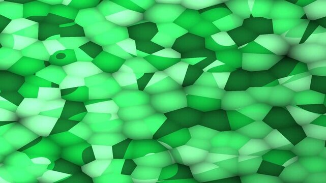 Abstract green bumpy textured background