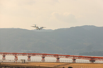 Fototapeta premium Nagasaki Airport