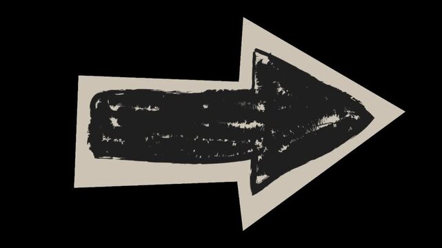  Hand-drawn cut out Arrow collage scrapbook doodle . trending arrow