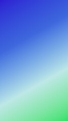 Modern Gradient Smooth Abstract Background with Blue and Green Colors
