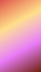 Obraz premium Smooth Blended Gradient Background of Peach Yellow and Pink Amethyst Color