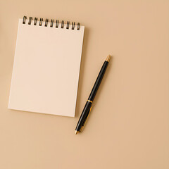 beige warm workspace macro, office minimalism, aesthetic productivity, premium desk detail.