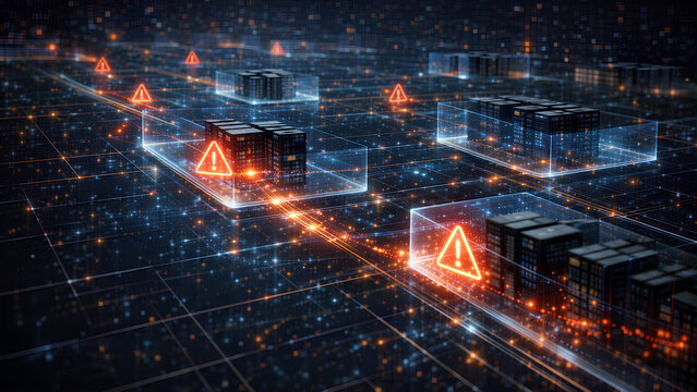 suspicious network activity visualization system