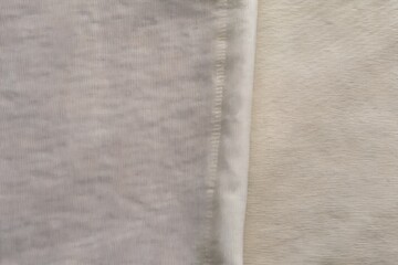 grey soft fleece texture warm fabric swatches background © Design Infinity
