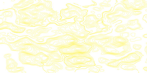 Obraz premium Topographic Contour lines Yellow Marble Texture Background with Soft Swirling Waves and Fluid Pattern Modern Luxury Decorative Surface Design for Wallpaper, Fabric, Digital Paper, Branding, Packaging.