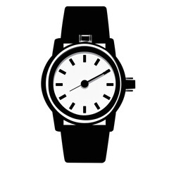 ミニマルデザインのシンプル腕時計