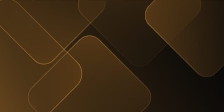 Softy polygon shapes glowing lines black design. Wallpaper background