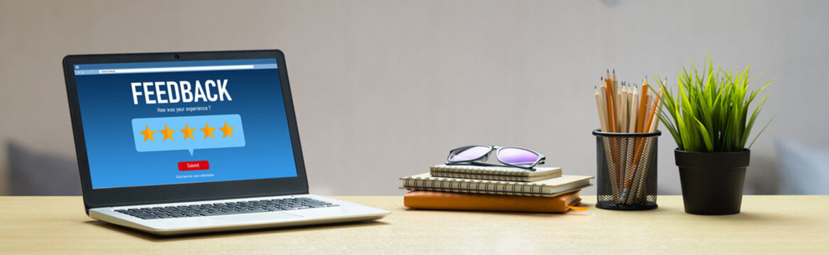 Customer feedback and review analysis by modish computer software for corporate business