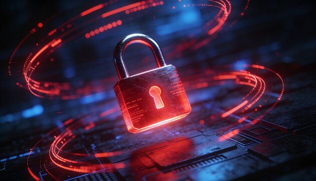 Secure business operations and financial data from cyber threats. Implement robust internet network security and encryption to protect transactions and sensitive information from cyberattacks	