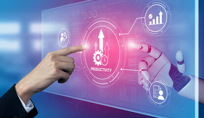 AI boosts workplace productivity with smart tracking tools, workflow optimization, and digital...