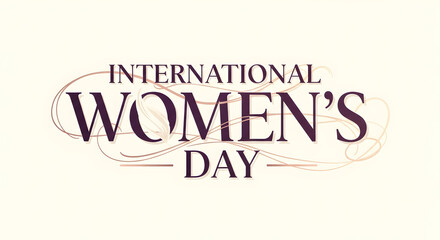Celebrating international women's day with elegance and style always matters