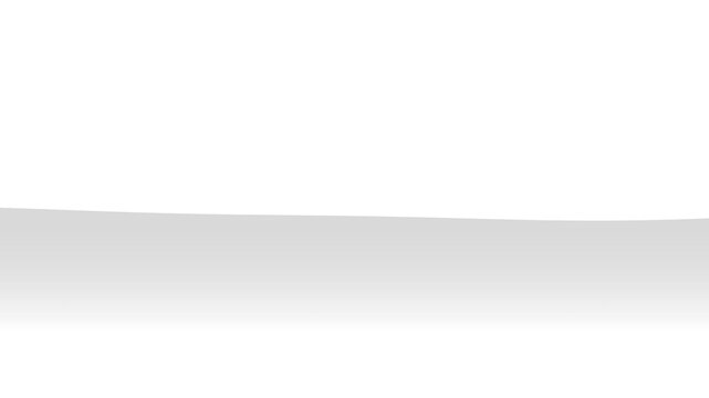 Minimal abstract gray gradient background with soft horizontal horizon line and smooth fade. Clean neutral tone motion backdrop ideal for modern corporate design.