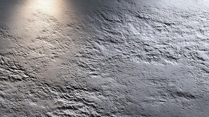 Fototapeta premium Textured Dark Gray Stone Wall with Dramatic Lighting