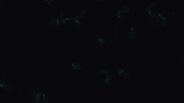 Dark Background with Faint Gray Specks.