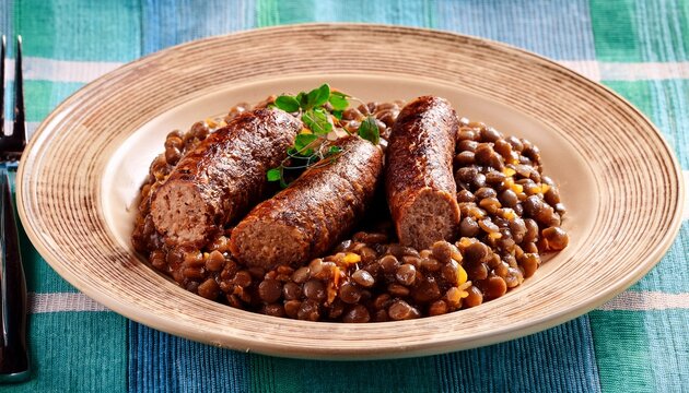Cotechino Con Lenticchie