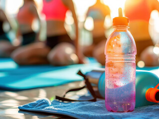 Fitness Hydration and Exercise 