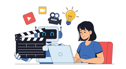Leveraging Artificial Intelligence for Modern Content Creation A Collaborative Approach to Digital Media Production and Creative Innovation