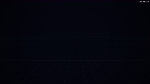 Dark Background with Faint White Lines.