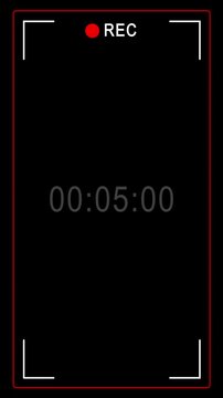 Vertical digital screen recorder with integrated time code and alpha channel. Built for mobile interface documentation. Suitable for tutorials.