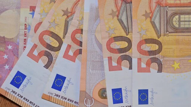 Euro money