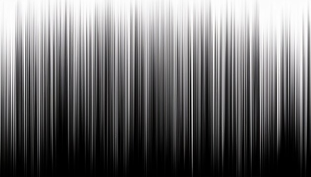 Halftone Gradient Lines Comic Black Vertical Parallel Stripes Fight Design Manga Or Anime Speed Graphic Screen Tone Isolated