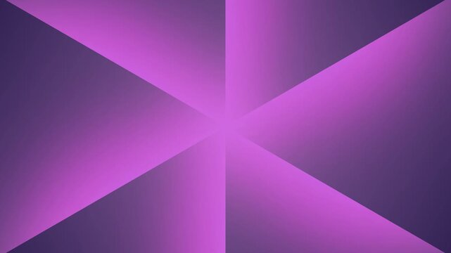 Dynamic abstract motion background featuring a vibrant purple and pink gradient geometric starburst design.