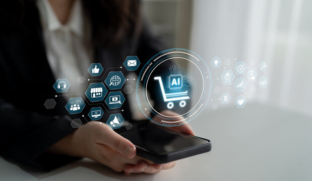 AI transforms ecommerce by enabling smart product recommendations, AI automated shopping decisions, and AI-powered ecommerce analytics to optimize customer experience and AI ecommerce success. Spline