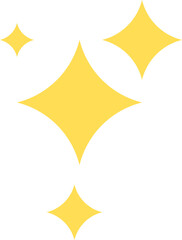 Shiny sparkling star. sparkle star. Shine vector illustration.