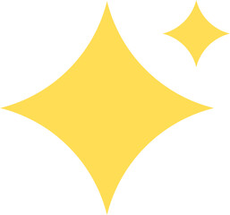 Shiny sparkling star. sparkle star. Shine vector illustration.