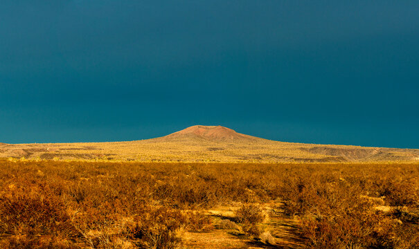 USA, CA, Mojave Desert National Preserve.  Cinder Cone National Natural Landmark