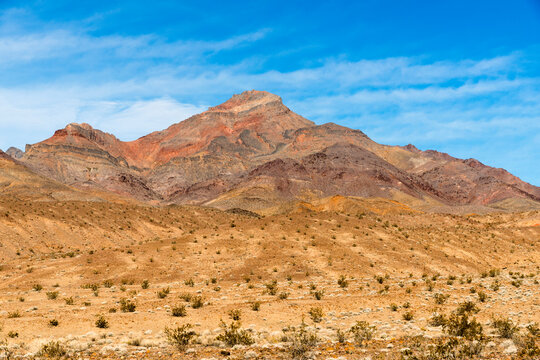USA, Death Valley National Park, Corkscrew Mountain