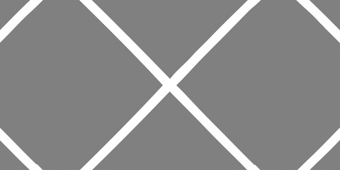 A 3D vector illustration of a diamond traffic sign pattern on an asphalt road featuring a cross shape logo design and no entry symbol art