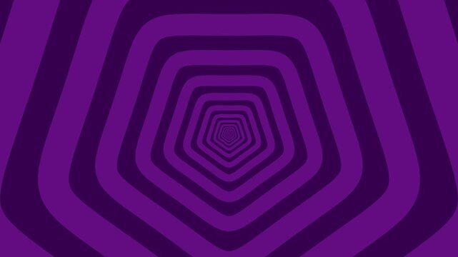  Pentagon Warp 4K Seamless Loop Abstract Motion Background for Futuristic and Stylish Design