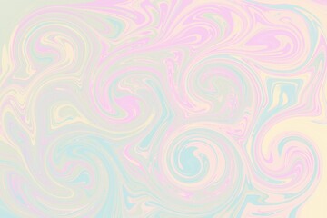 Pastel color marble pattern seamless background