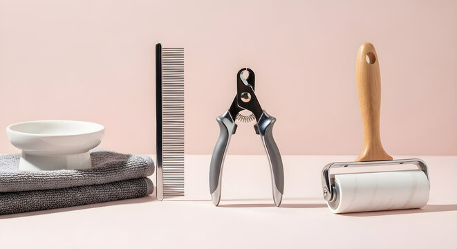 Grooming equipment for pet care