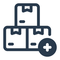 Fototapeta premium Bulk order multiple package shipment marketplace purchase
