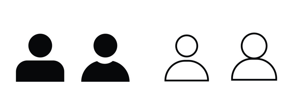 prople icon art and illustration
