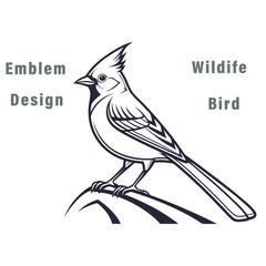 Minimalist vector icon depicting a simple file folder labeled vector file