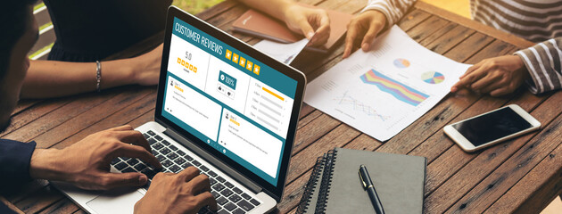 Customer experience and review analysis by modish computer software for corporate business