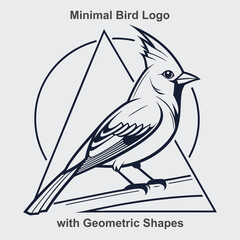 Minimalist vector graphic showing a simple document icon