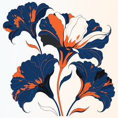 Minimalist icon representing a vector graphics file