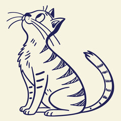 Minimalist icon representing a vector file or document.